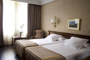 Hotel con spa en Madrid
